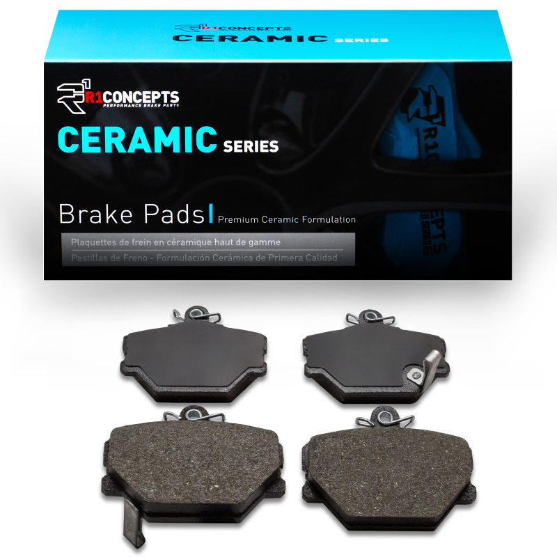 Smart Fortwo Brake Pads - Front - R1 Concepts - RNC Ceramic - `05-`16